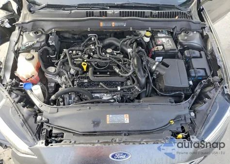 2019 Ford Fusion Se z USA, uszkodzony, nr VIN 3FA6P0HD9KR190032